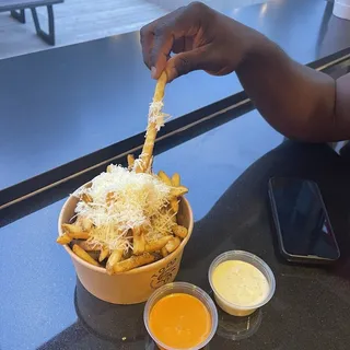 Truffle Parmesan Fries