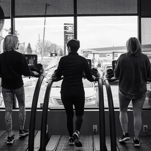 Warm up before each workout