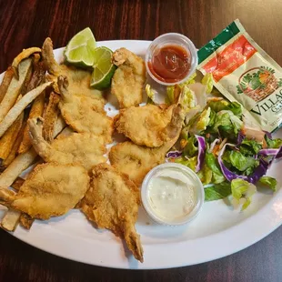 Wild Caught Gulf Fried Shrimp Plate