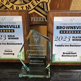Community Votes Brownsville 2023 Awards