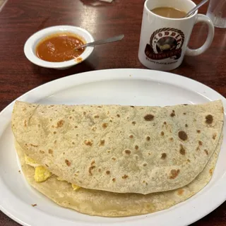 Egg Taco