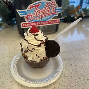 Hot Fudge Sundae