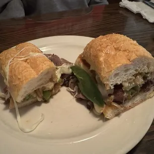 Philly cheesesteak