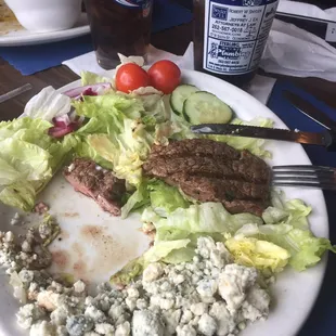 Steak salad