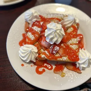 Strawberry Stuffed French Toast Griddle
