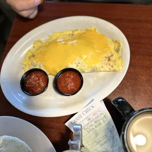 Mexican omelet