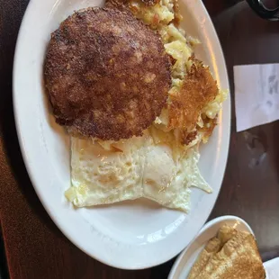Hash # 6. Two Eggs Any Style and Corned Beef Hash