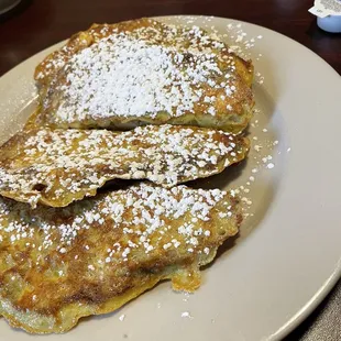 Donut World Apple Fritter French Toast