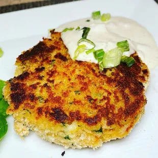 Crab Cake Appetizer