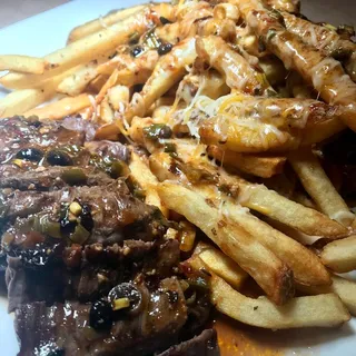 Grilled Skirtsteak "ON FIRE"* **