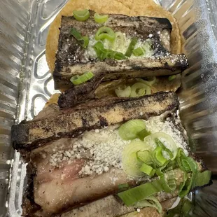 Bone marrow tacos!!