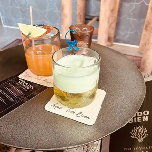 Li Hing Hula and Monkey in a tree cocktails!