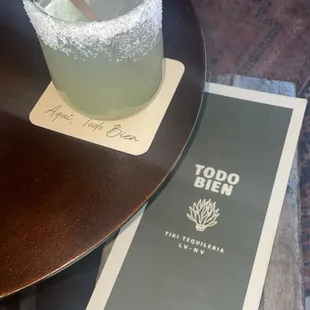 Signature Margarita