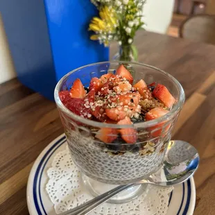 Chia pudding