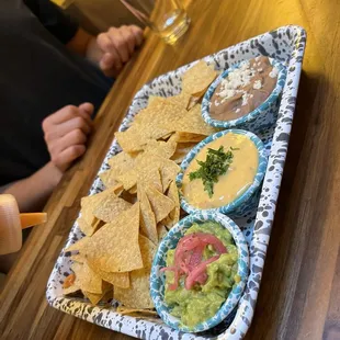 Holy Trinity Dip Sampler