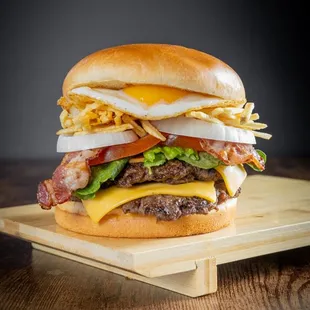 burgers, food, burger