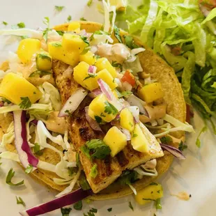 Mahi mahi taco