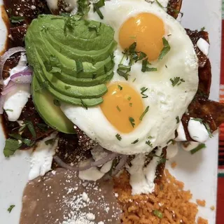 Chilaquiles de Mole