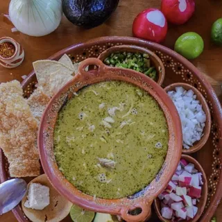 Pozole Verde