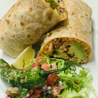 Burrito de Camaron