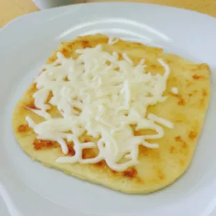 Arepa con queso que delicia