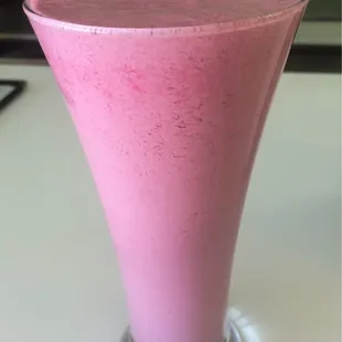Jugo de mora con leche