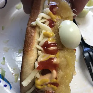 Colombian Hot Dog