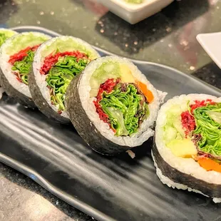 Vegetable roll