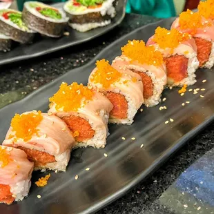 Manhattan roll