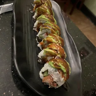 Caterpillar roll