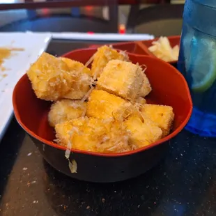 Agedashi tofu