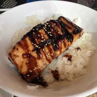 Salmon Teriyaki