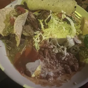 Carnitas Plate