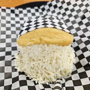Arepa with cheese