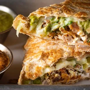 This is how we Quesadilla!