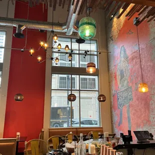 Inside decor