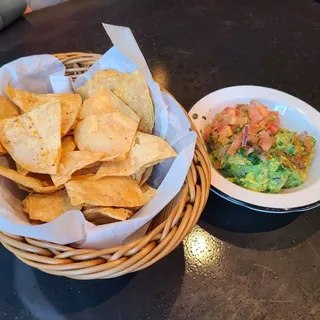 CHIPS, SALSA, & GUACAMOLE