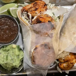 GRILLED SHRIMP TACO