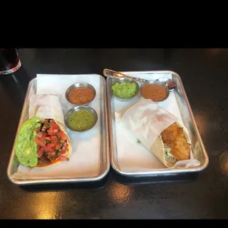 CRISPY CARNE ASADA TACO