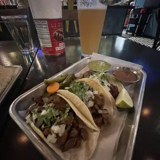 (3) STREET TACO