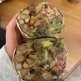 CARNE ASADA CALIFORNIA BURRITO