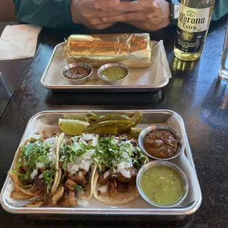 CARNE ASADA MISSION BURRITO
