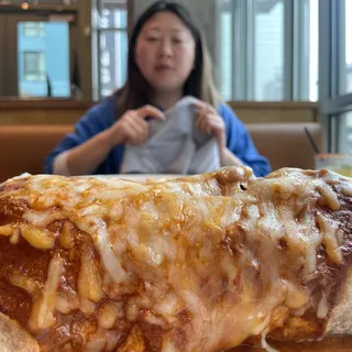 SURF & TURF BURRITO