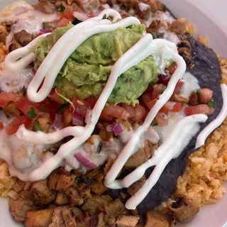 CHICKEN BURRITO BOWL