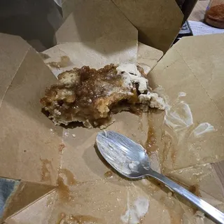 PEACH COBBLER