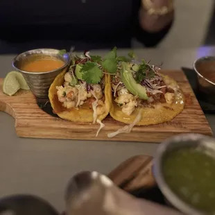 Lobster Tacos
