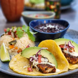 Halibut Tacos