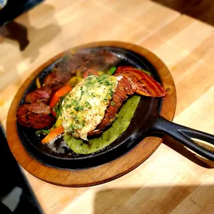 Steak &amp; Lobster