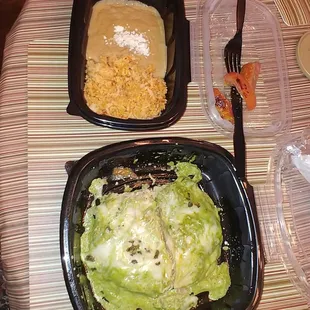 Chicken Enchiladas