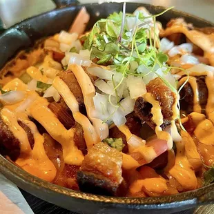 Crispy Pork Belly Bocados